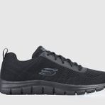 Skechers 232081-BBK Siyah Erkek Spor Ayakkabı