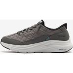 Skechers 232619 CCBK Vapor Foam Cozy Fit Gri Erkek Spor Ayakkabı