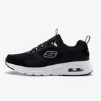 Skechers 232646 BKW Skech-Air Court Siyah Erkek Spor Ayakkabı