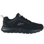Skechers 232698-BBK Track Broader Siyah Erkek Spor Ayakkabı