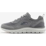 Skechers 232699TK GRY Track Glendor Gri Erkek Spor Ayakkabı