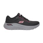 Skechers 232700-BKRD Arch Fit 2.0 Siyah Erkek Spor Ayakkabı