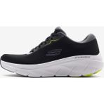 Skechers 232714 BKLM D'Lux Walker 2.0 Swave Siyah Erkek Spor Ayakkabısı
