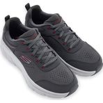 Skechers 232715 Dlux Walker Durven Kırmızı Erkek Spor Ayakkabı