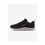Skechers 232758TK BLK Track Leshur Siyah Erkek Spor Ayakkabı