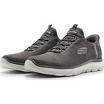 Skechers 232940Tk-M Summits Korlo Gri Erkek Spor Ayakkabı