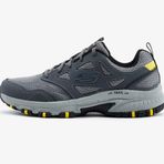 Skechers 237265 CCBK Hillcrest Gri Siyah Erkek Lifestyle Ayakkabı