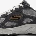 Skechers 237803 GRY Hillcrest 2.0 Cedar Wells Erkek Günlük Spor Ayakkabı