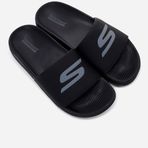 Skechers 246020 Hyper Slide Siyah Erkek Terlik
