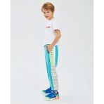Skechers 2xi-Lock B Jogger Sweatpant Büyük Erkek Çocuk Mavi Eşofman Altı SK241077-420 - 11 - 12 Yaş