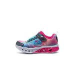 SKECHERS 302315L NVMT Flutter Heart Lights-Simply L Büyük Kız Çocuk Lacivert Işıklı Spor Ayakkabı
