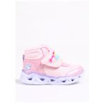 Skechers 302669L-PKLV Pembe Heart Lights Brilliant Rainbow Günlük Işıklı Çocuk Bot