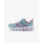 Skechers 303257L MTMT Heart Lights Boogie Love Yeşil Işıklı Kız Çocuk Spor Ayakkabı