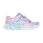 Skechers 303261l Lvmt Infinite Heart Lights Kız Çocuk Spor Ayakkabı Çok Renkli