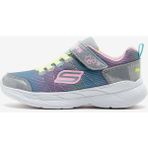 Skechers 303518L Gymt Snap Sprints 2.0 Stars Away Gri Çocuk Sneaker Ayakkabı