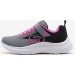 Skechers 303534L BKGY Skech Fast Trending Color Büyük Siyah Kız Çocuk Spor Ayakkabı