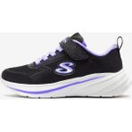 Skechers 303557L BLK Wave 92 Siyah Kız Çocuk Spor Ayakkabı