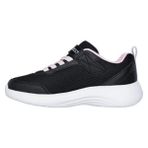 Skechers 303573L/BLK Çocuk Ayakkabı Kız Çocuklar İçin Konforlu Tasarım Siyah Renk