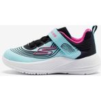 Skechers 303575N AQPR Microspec Advance Küçük Mavi Kız Çocuk Spor Ayakkabı