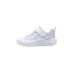 Skechers 303575N WLVM Microspec Advance Beyaz Kız Çocuk Spor Ayakkabı