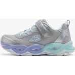 Skechers 303717L SMLT Twisty Glow Gri Kız Çocuk Spor Ayakkabı