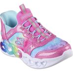 Skechers 303755L PKMT Infinite Heart Lights Eternal Shimmer Pembe Işıklı Büyük Kız Çocuk Spor Ayakkabı