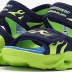 Skechers 400102N NVLM Thermo Splash Heat Tide Mavi Erkek Çocuk Spor Ayakkabı