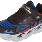 Skechers 400106L-BKRB Thermo-Flash Siyah Erkek Çocuk Spor Ayakkabı