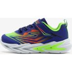 Skechers 400139N-BLMT Flexglow Ultra Mavi Işıklı Erkek Çocuk Spor Ayakkabı