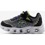 Skechers 400603N BKYL Vortex 2.0 Zorento Küçük Siyah Işıklı Erkek Çocuk Spor Ayakkabı