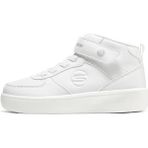 Skechers 400622L Wht Sport Court 92 - Show Starter Erkek Çocuk Spor Ayakkabı - Beyaz