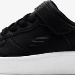Skechers 400623L BLK Sport Court 92 Show Maddox Siyah Erkek Çocuk Sneaker Ayakkabı