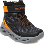 Skechers 401651L Twisted Brights Siyah Erkek Çocuk Bot