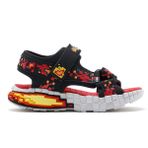 Skechers 402161L BKRD Siyah Megasplash 4K Çocuk Sneaker Ayakkabı