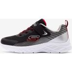 Skechers 403924L BKSR Microspec II Zovrix Büyük Siyah Erkek Çocuk Spor Ayakkabı