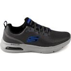 Skechers 52556-CCBK Dnya Air Gri Erkek Spor Ayakkabı