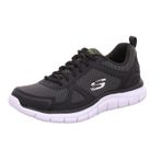 Skechers 52630BKW TRACK Siyah Erkek Spor Ayakkabı