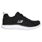 Skechers 52631 BKRD Siyah Erkek Günlük Ayakkabı