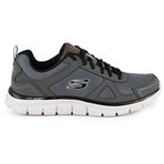 Skechers 52631-CCBK Track - Scloric Gri Erkek Spor Ayakkabı
