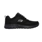 Skechers 52635-BBK Siyah Erkek Ayakkabı