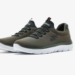 Skechers 52811TK Yeşil Erkek Günlük Ayakkabı