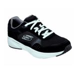 Skechers 52952-BKW Meridian Ostwall Siyah Erkek Spor Ayakkabı