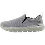 Skechers 54738-LTGY Go Walk Evolution Ultra Impeccable Erkek Gri Spor Ayakkabı