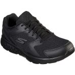 SKECHERS 55294-BLK Go Run 400 Intrepid Erkek Siyah Yürüyüş Günlük Spor Ayakkabı