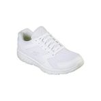 Skechers 55294-WHT Go Run 400 Intrepıd Erkek Beyaz Yürüyüş Günlük Spor Ayakkabı