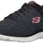 Skechers 58350 NVBK Satisfaction Flash Point Erkek Spor Ayakkabı