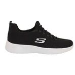 Skechers 58360-BKW Dynamight Siyah Erkek Spor Ayakkabı