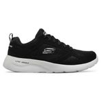 Skechers 58363-BLK Siyah Erkek Spor Ayakkabı