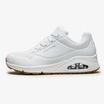 Skechers 73690 WHT Uno Stand On Air Beyaz Kadın Spor Ayakkabı