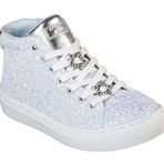 Skechers 84590L WHT Sidestreet-Night Life Kız Çocuk Bot